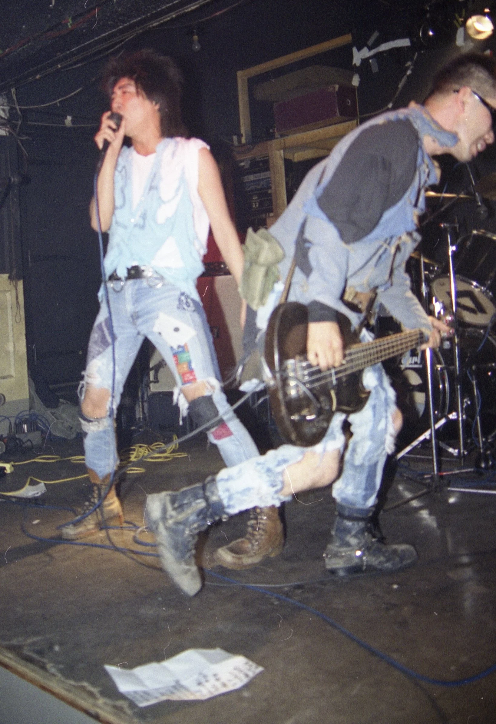 Crash The Pose: The Story of Gauze's 1989 UK Tour — Negative Insight